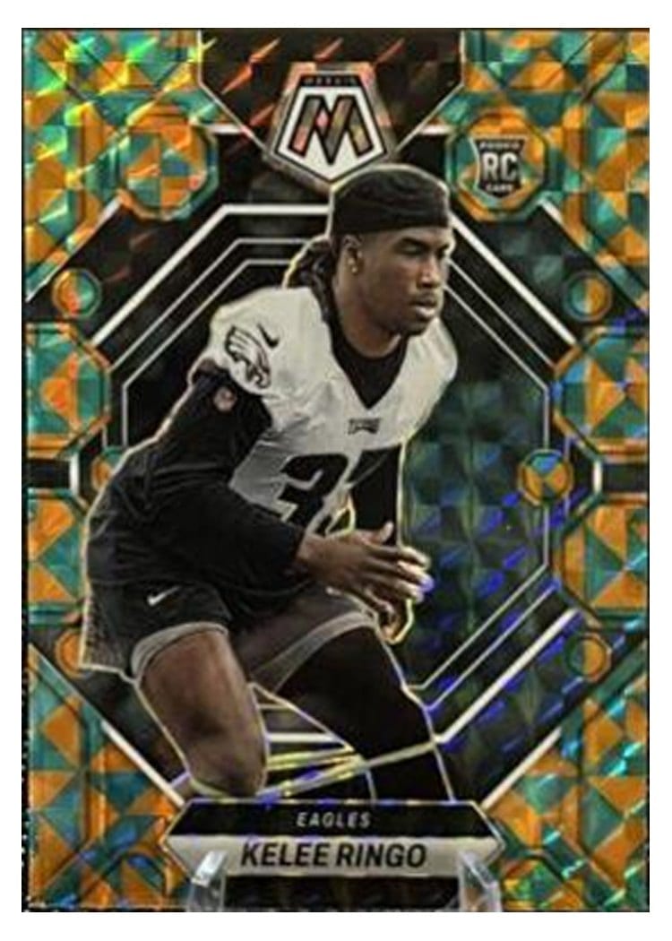 2023 Panini Mosaic Base Set Kelee Ringo #341 card