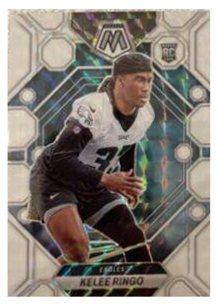 2023 Panini Mosaic Base Set Kelee Ringo #341 card
