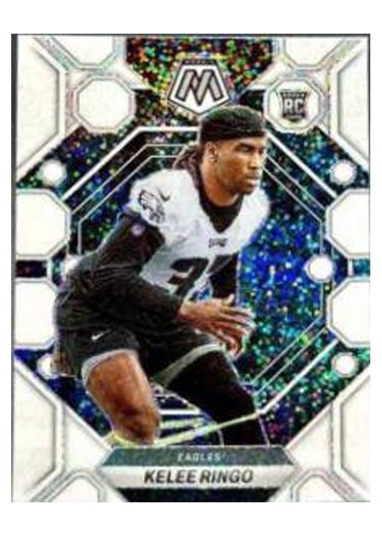 2023 Panini Mosaic Base Set Kelee Ringo #341 card