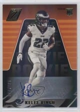 2023 Panini Zenith Rookies Autographs Kelee Ringo #161 card