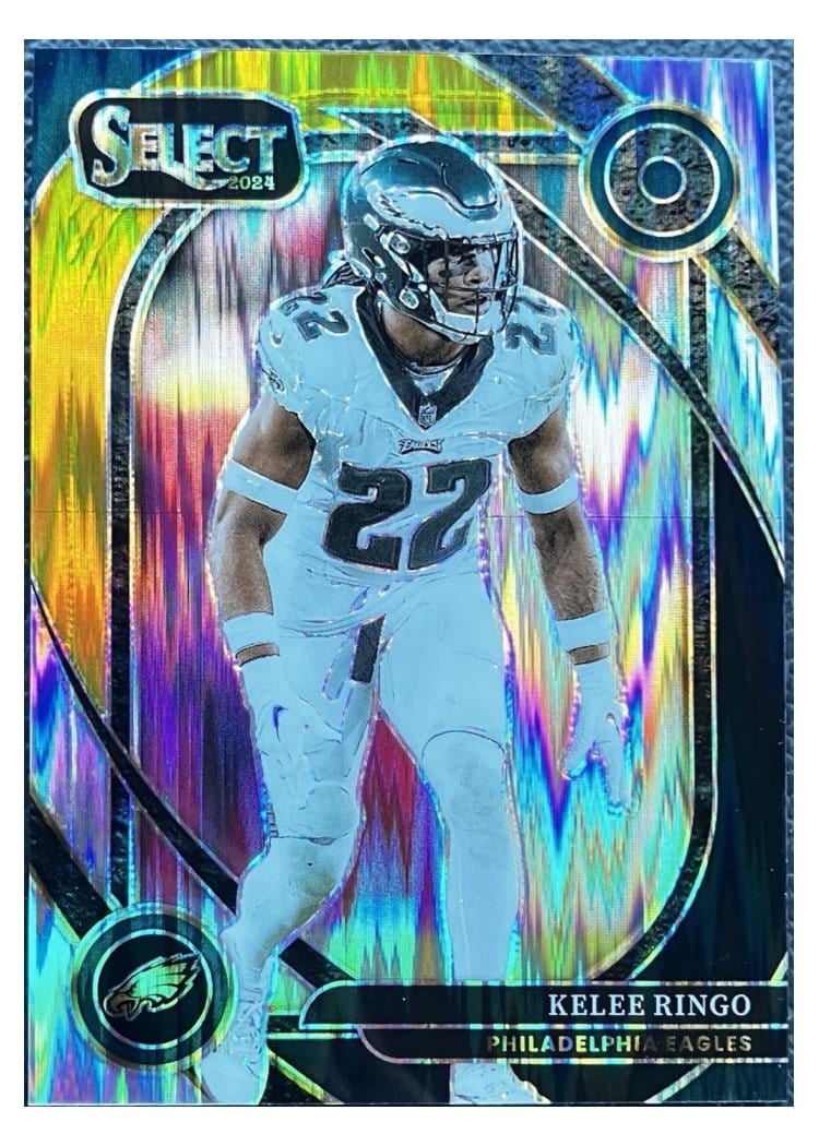 2024 Panini Select Base Set Kelee Ringo #275 card