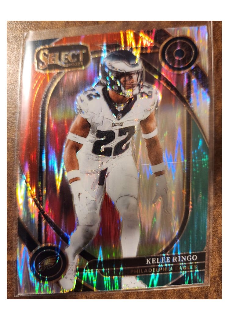 2024 Panini Select Base Set Kelee Ringo #275 card