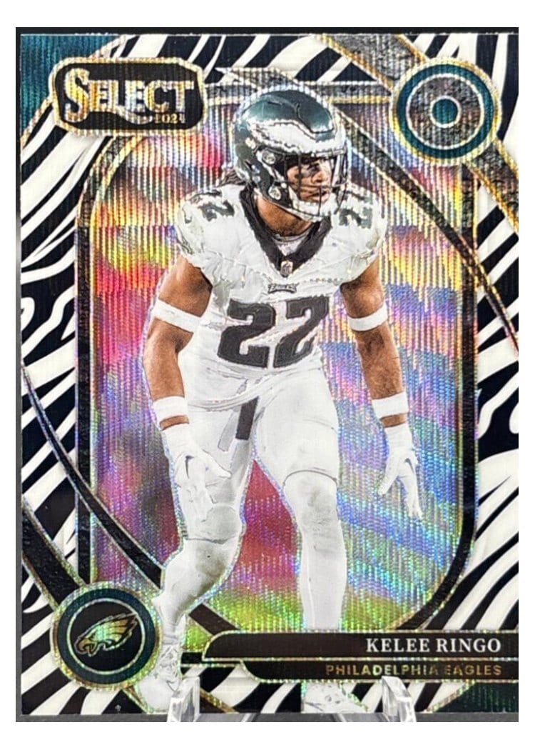 2024 Panini Select Base Set Kelee Ringo #275 card