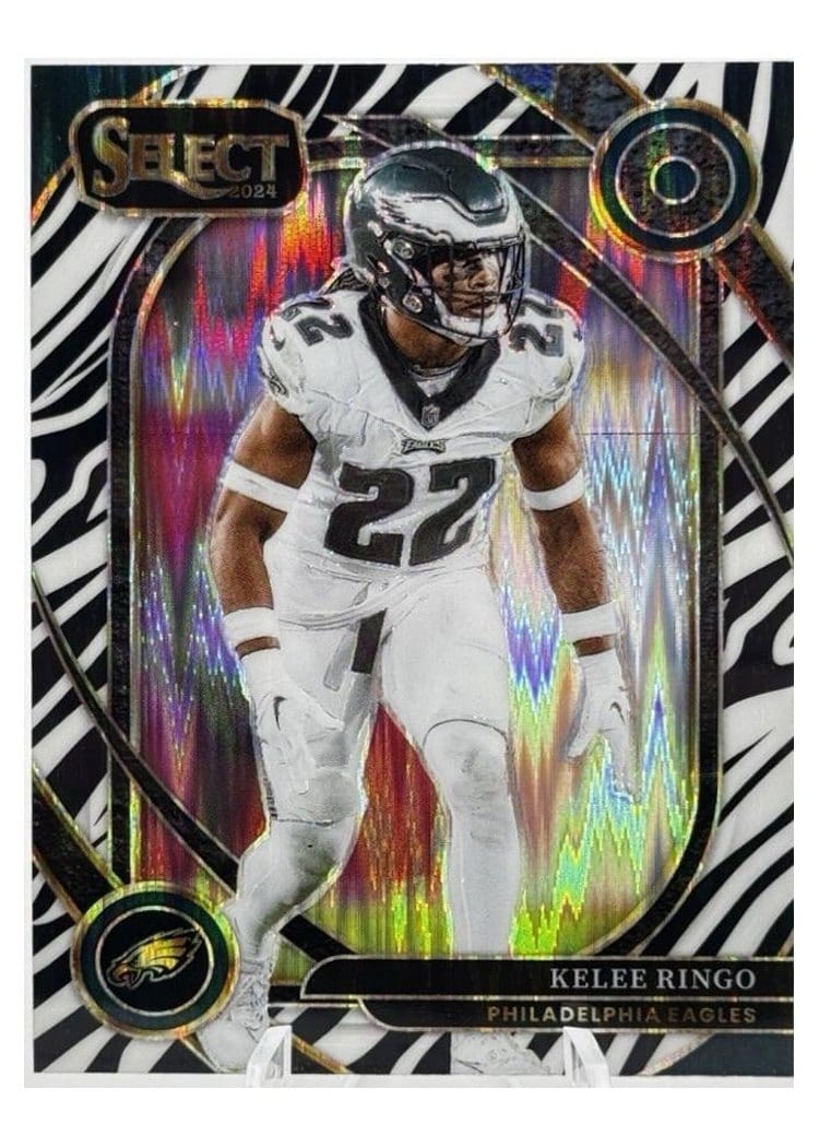 2024 Panini Select Base Set Kelee Ringo #275 card