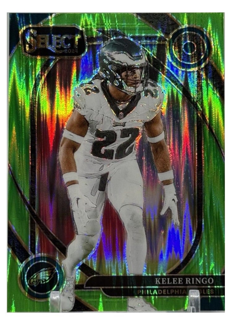 2024 Panini Select Base Set Kelee Ringo #275 card