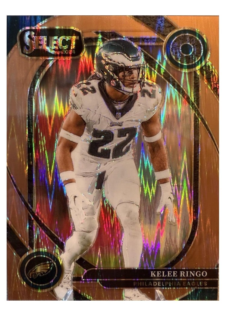 2024 Panini Select Base Set Kelee Ringo #275 card
