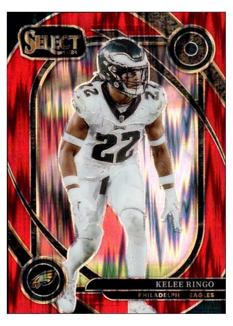 2024 Panini Select Base Set Kelee Ringo #275 card