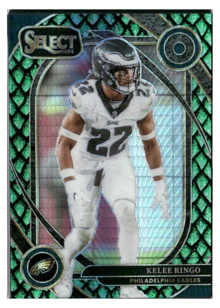 2024 Panini Select Base Set Kelee Ringo #275 card