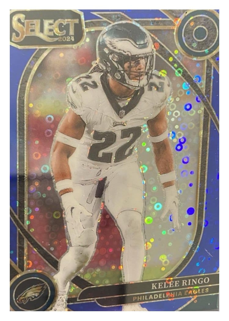2024 Panini Select Base Set Kelee Ringo #275 card