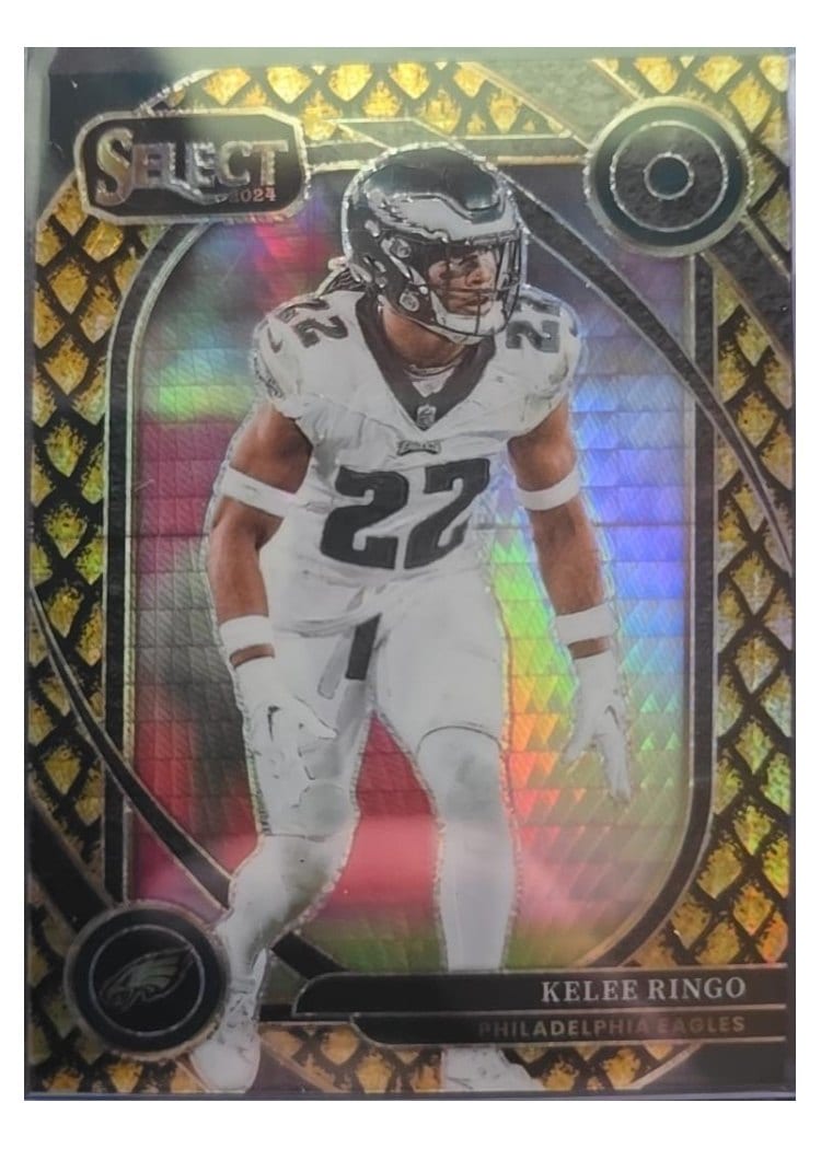 2024 Panini Select Base Set Kelee Ringo #275 card