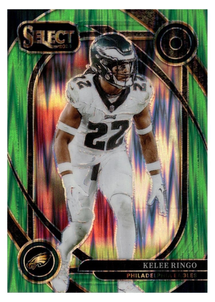 2024 Panini Select Base Set Kelee Ringo #275 card