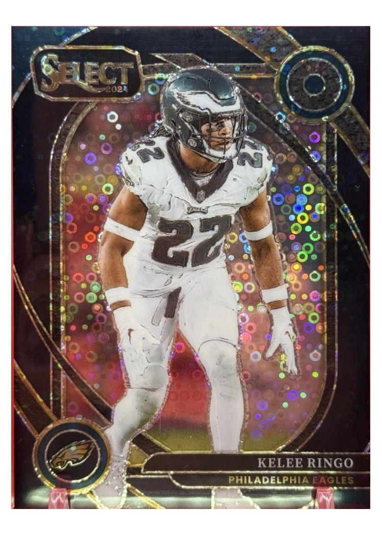 2024 Panini Select Base Set Kelee Ringo #275 card