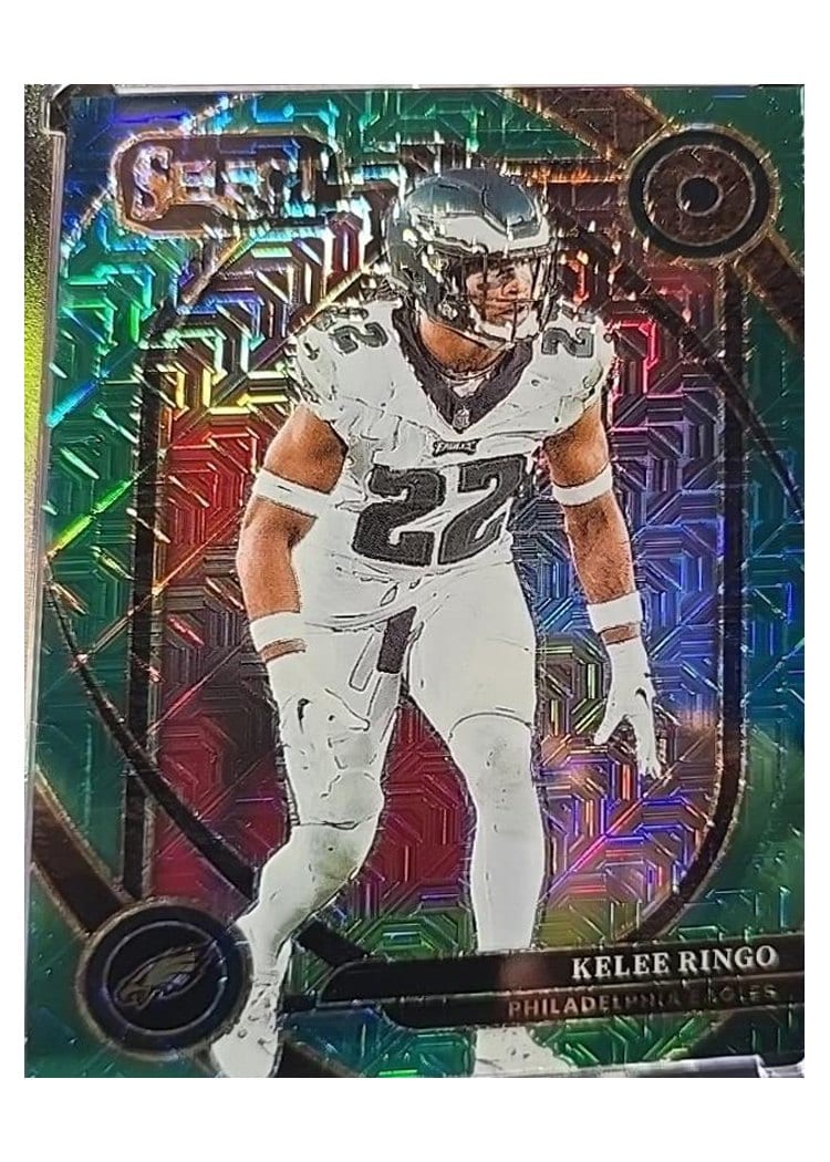 2024 Panini Select Base Set Kelee Ringo Green Mojo #275 card