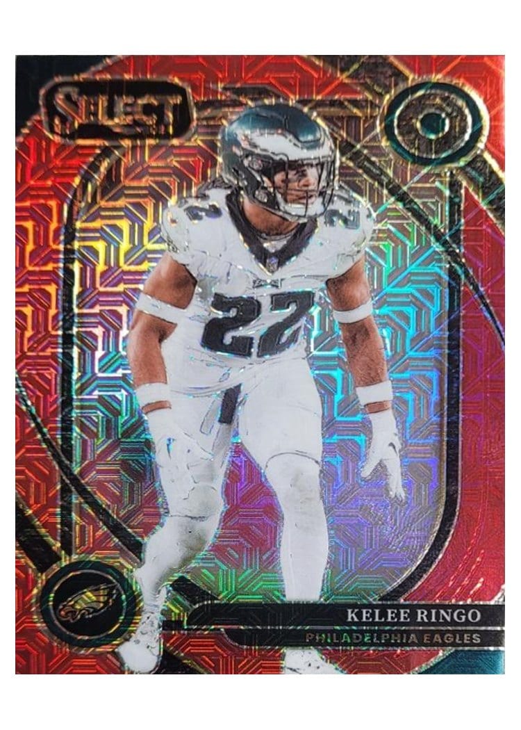 2024 Panini Select Base Set Kelee Ringo Red Mojo #275 card