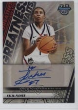 2025-26 Bowman University Best Greatness Awaits Autographs Kelis Fisher #GA-KF card