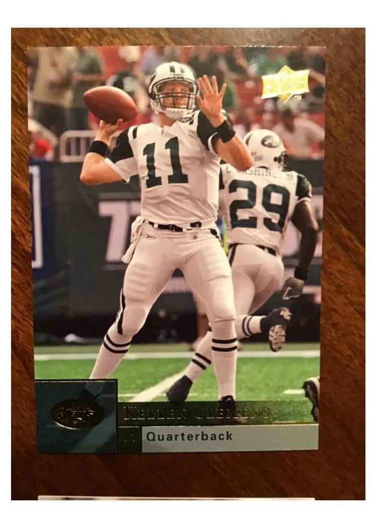 2009 Upper Deck Kellen Clemens #135 card
