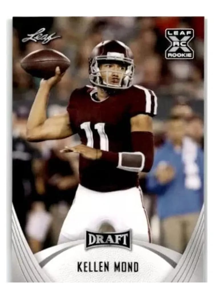 2021 Leaf Ultimate Draft KELLEN MOND #08 card
