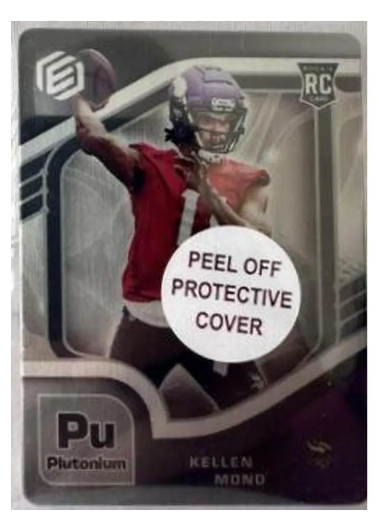 2021 Panini Elements Kellen Mond #82 card