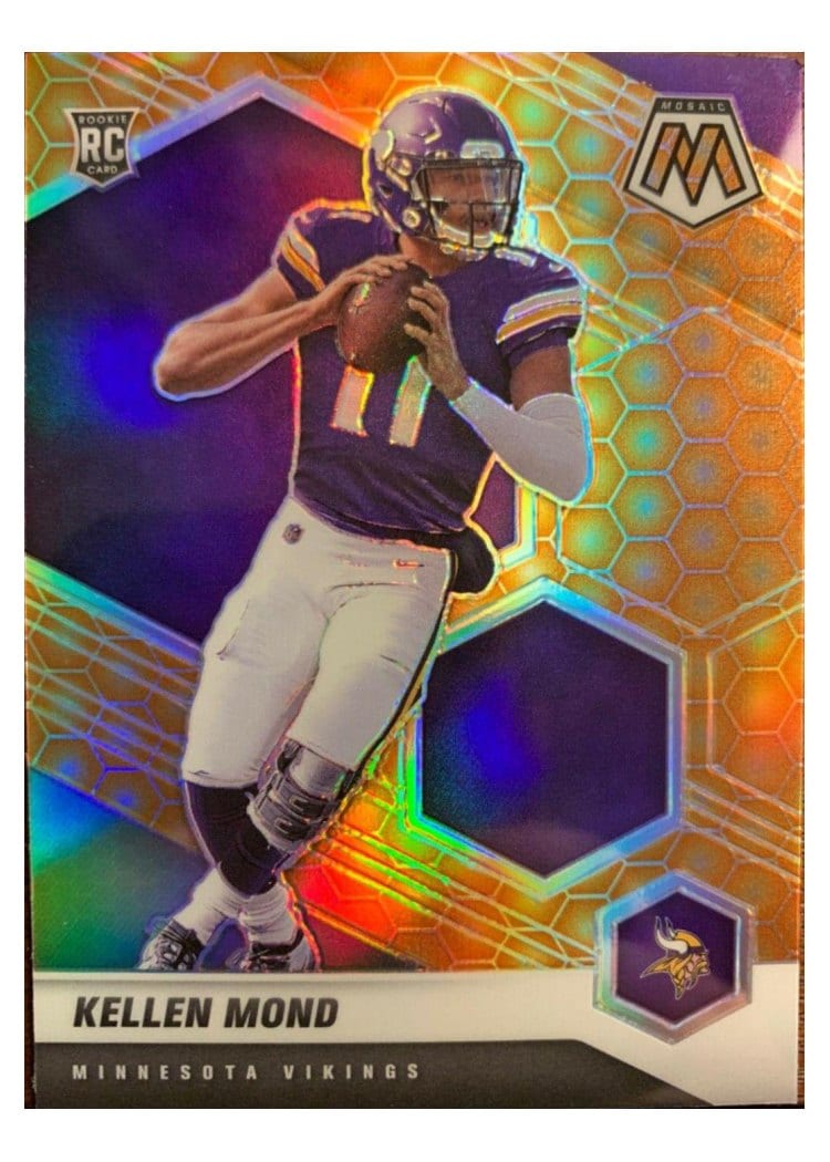 2021 Panini Mosaic Base Set Kellen Mond Honeycomb #321 card