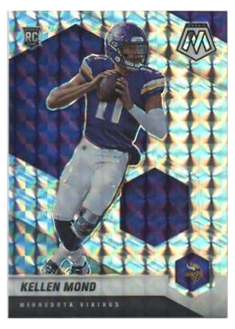 2021 Panini Mosaic Base Set Kellen Mond #321 card
