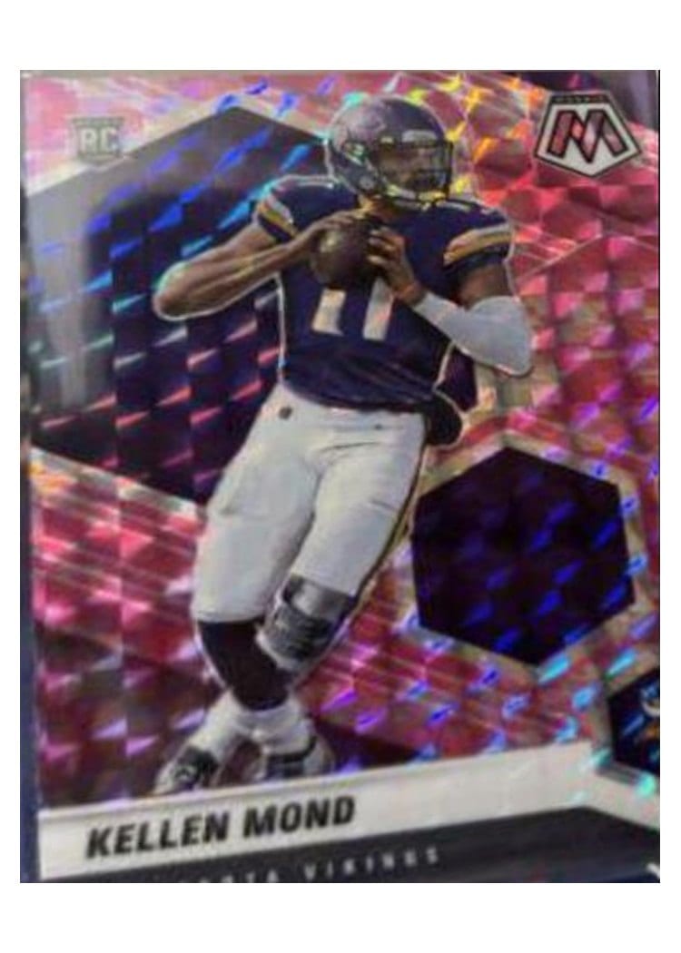 2021 Panini Mosaic Base Set Kellen Mond #321 card