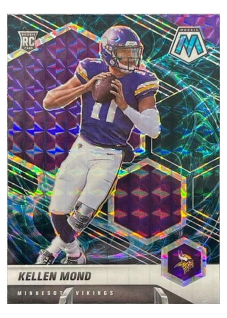 2021 Panini Mosaic Base Set Kellen Mond #321 card