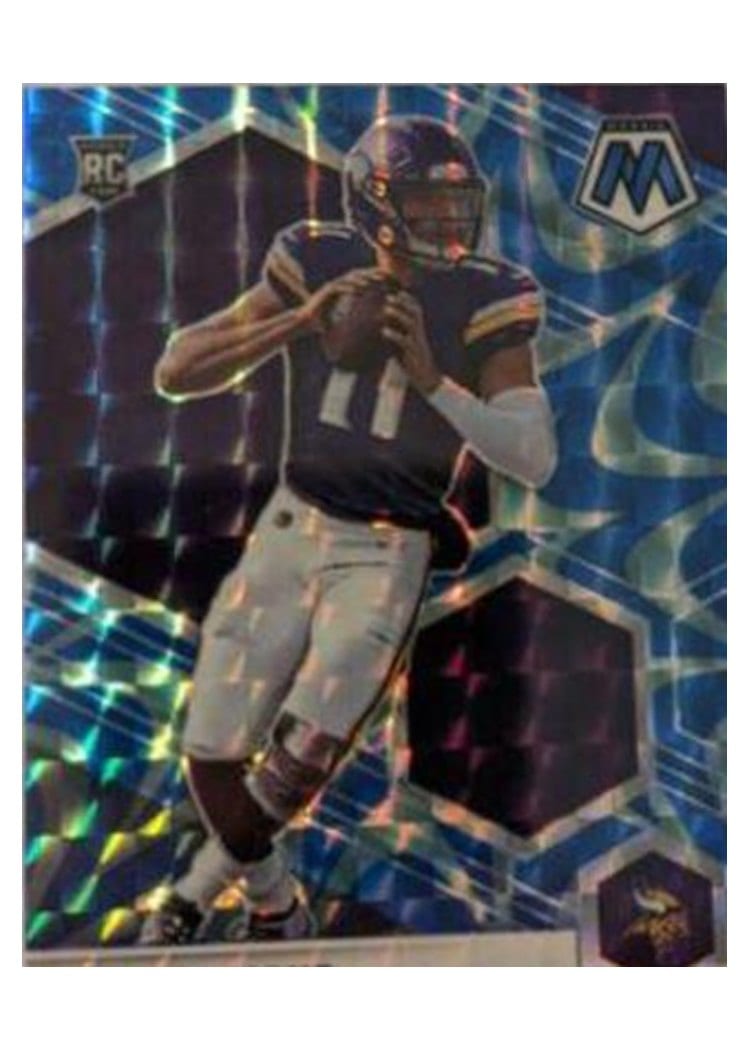 2021 Panini Mosaic Base Set Kellen Mond #321 card