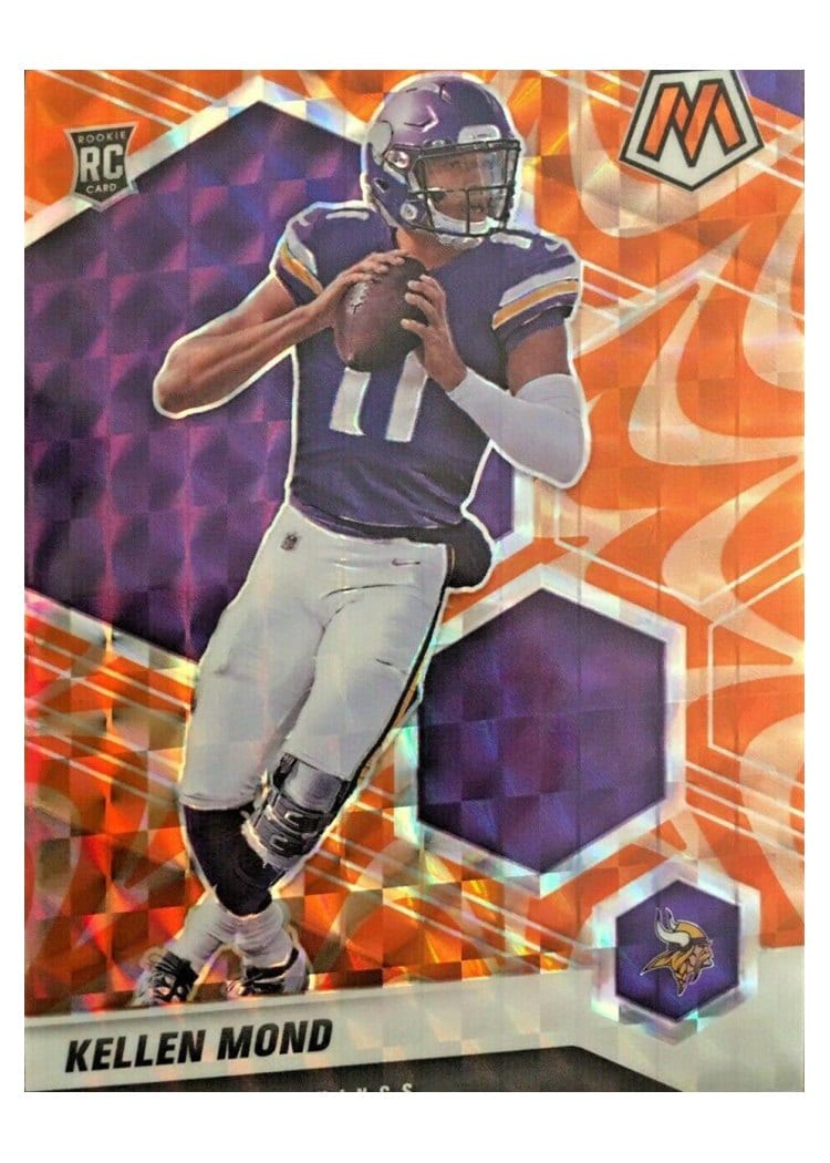 2021 Panini Mosaic Base Set Kellen Mond #321 card
