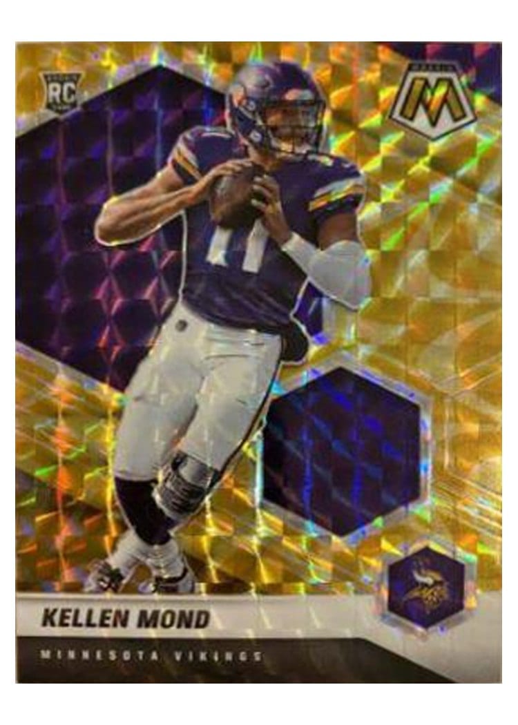 2021 Panini Mosaic Base Set Kellen Mond #321 card