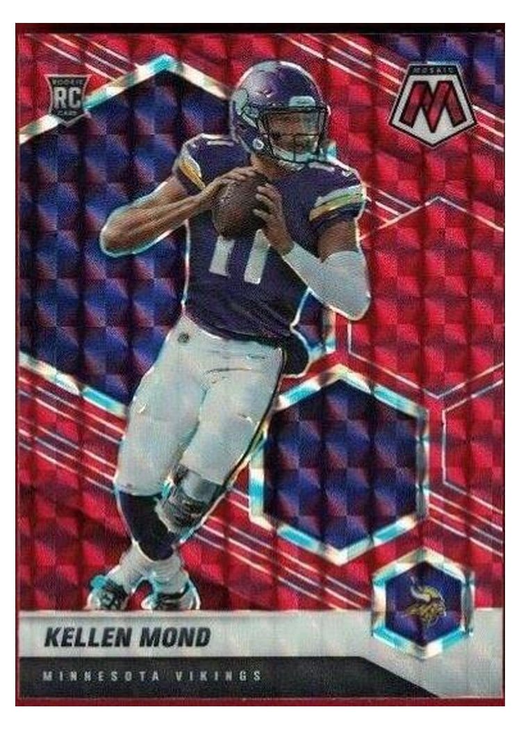 2021 Panini Mosaic Base Set Kellen Mond #321 card