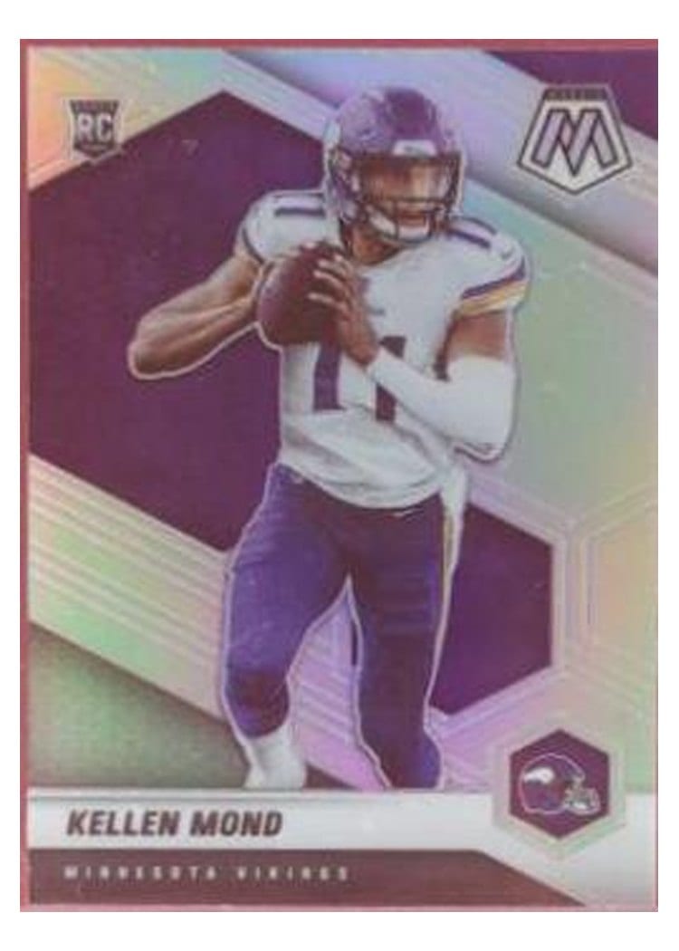 2021 Panini Mosaic Base Set Kellen Mond #321 card