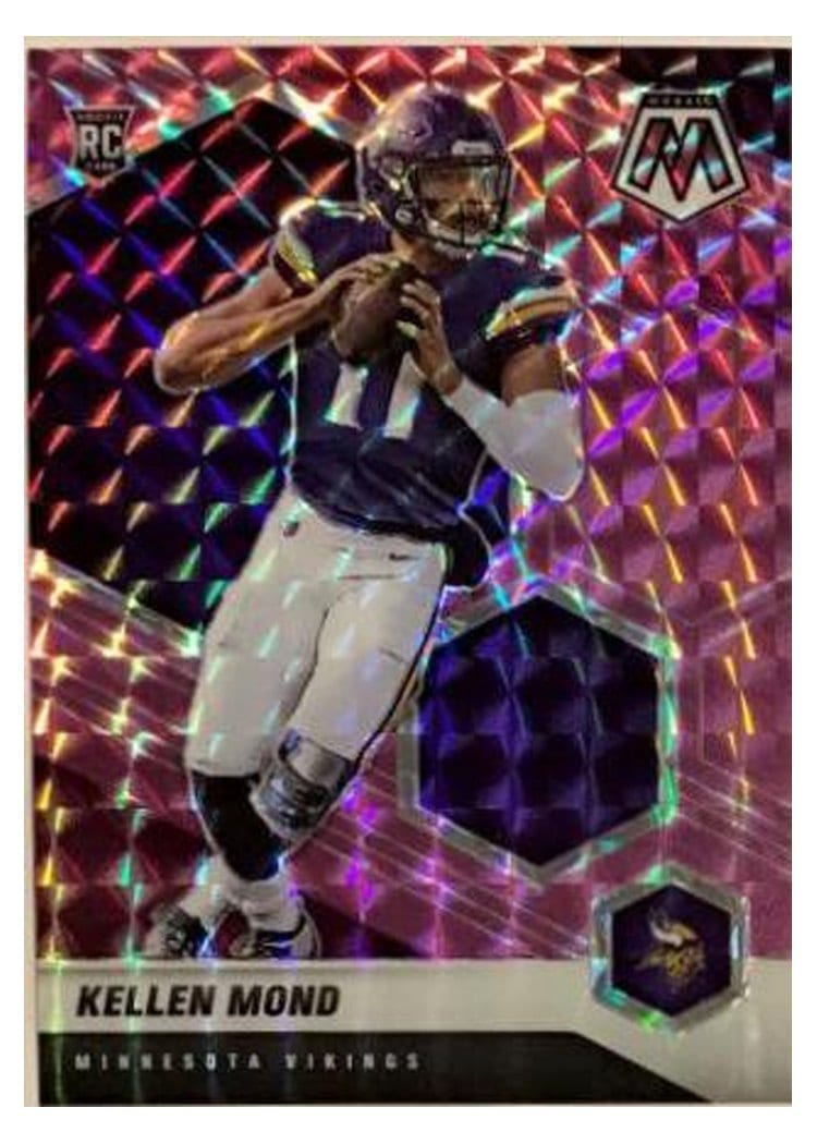 2021 Panini Mosaic Base Set Kellen Mond #321 card