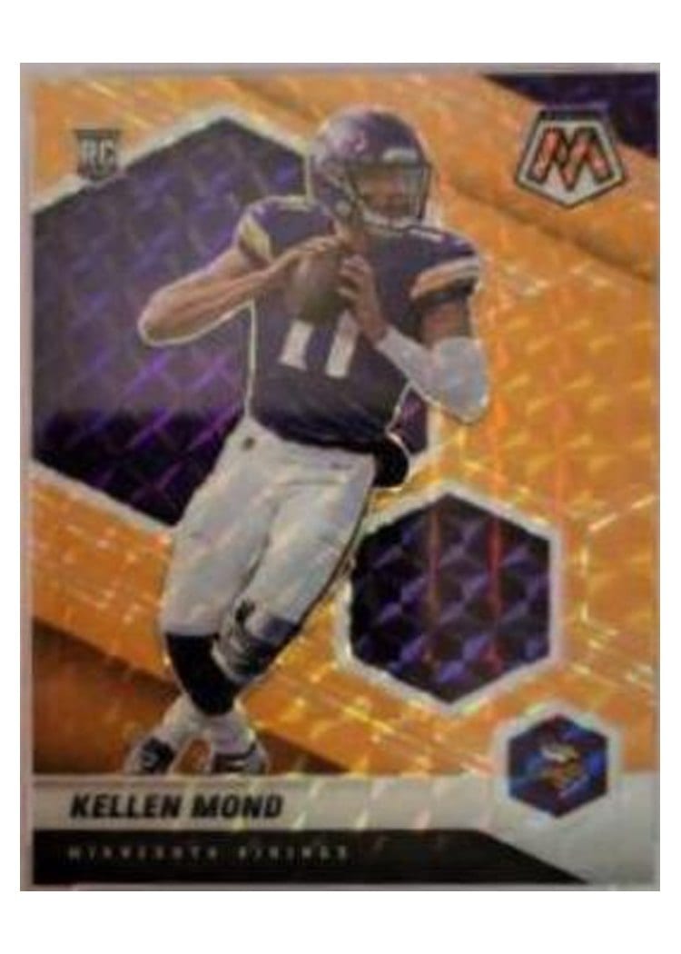 2021 Panini Mosaic Base Set Kellen Mond #321 card