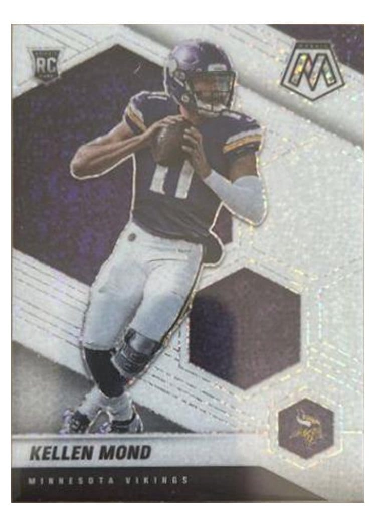 2021 Panini Mosaic Base Set Kellen Mond #321 card