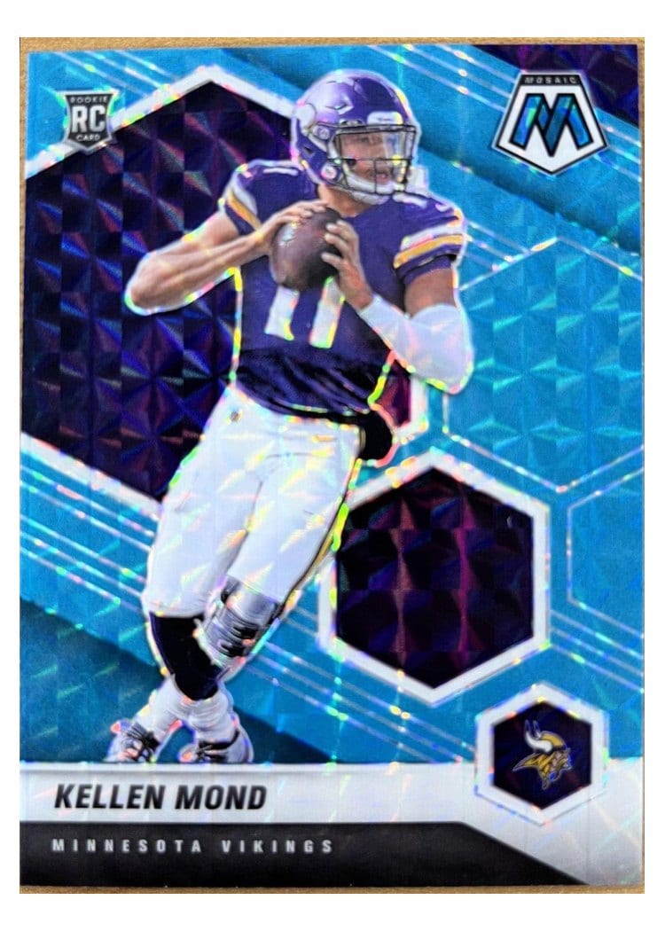 2021 Panini Mosaic Base Set Kellen Mond #321 card