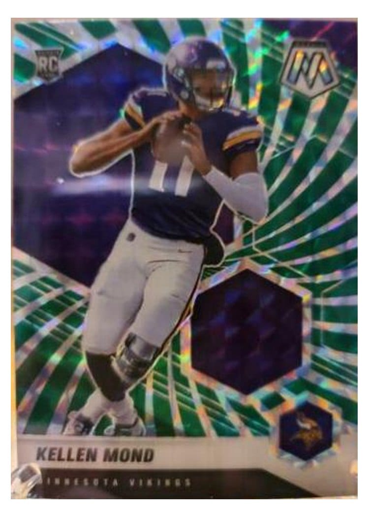 2021 Panini Mosaic Base Set Kellen Mond #321 card