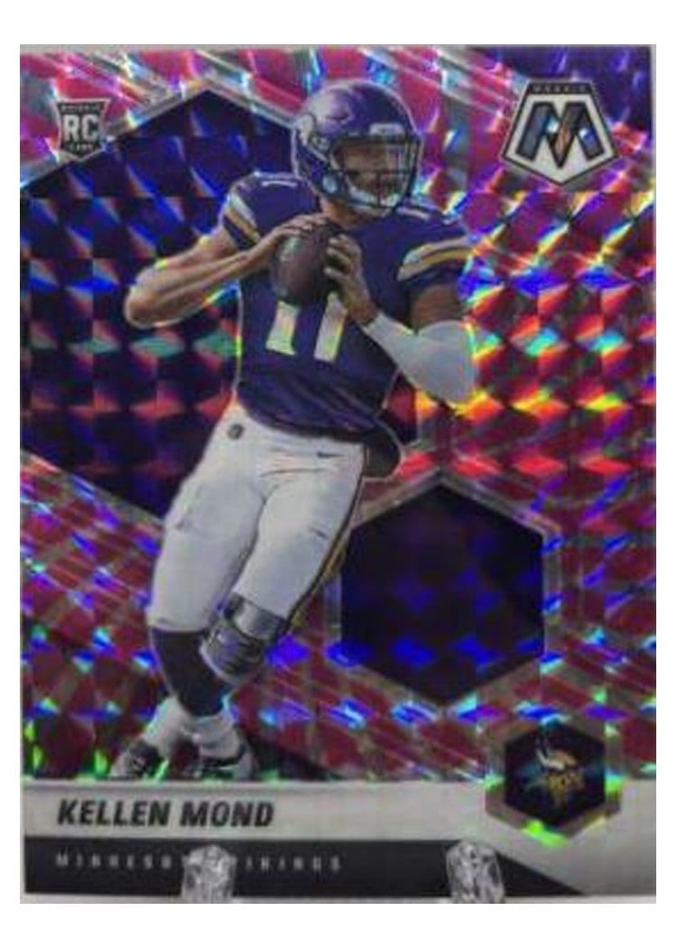 2021 Panini Mosaic Base Set Kellen Mond #321 card