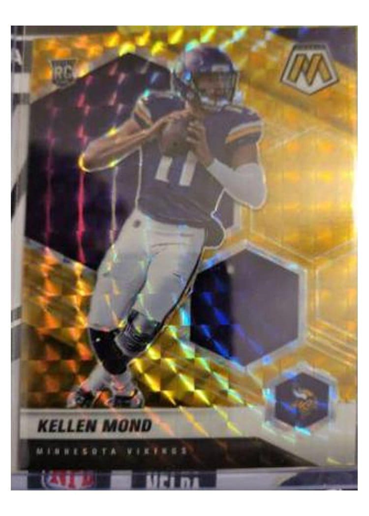 2021 Panini Mosaic Base Set Kellen Mond #321 card