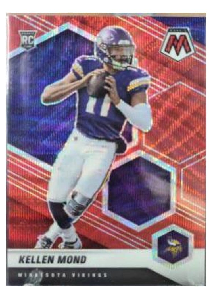 2021 Panini Mosaic Base Set Kellen Mond #321 card