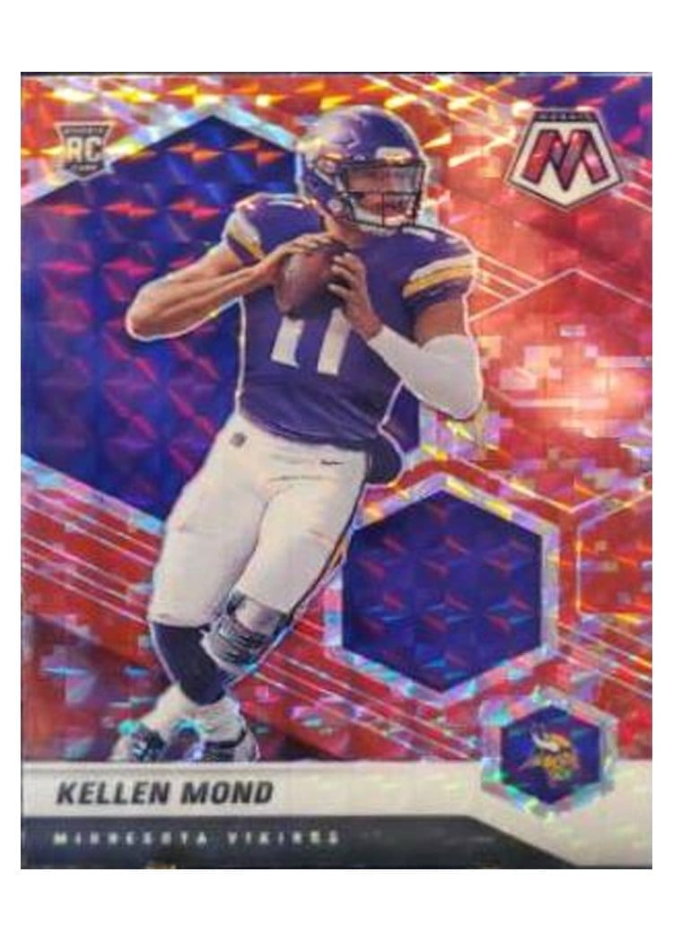 2021 Panini Mosaic Base Set Kellen Mond #321 card