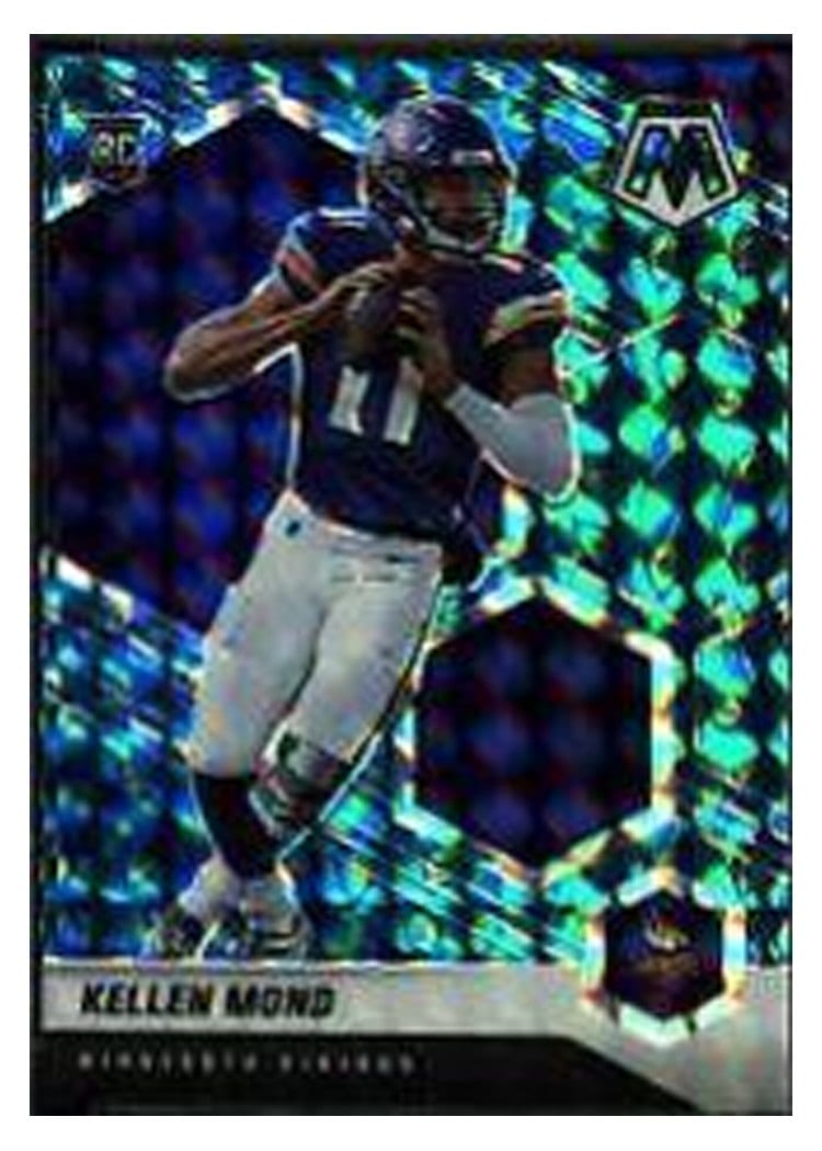 2021 Panini Mosaic Base Set Kellen Mond #321 card