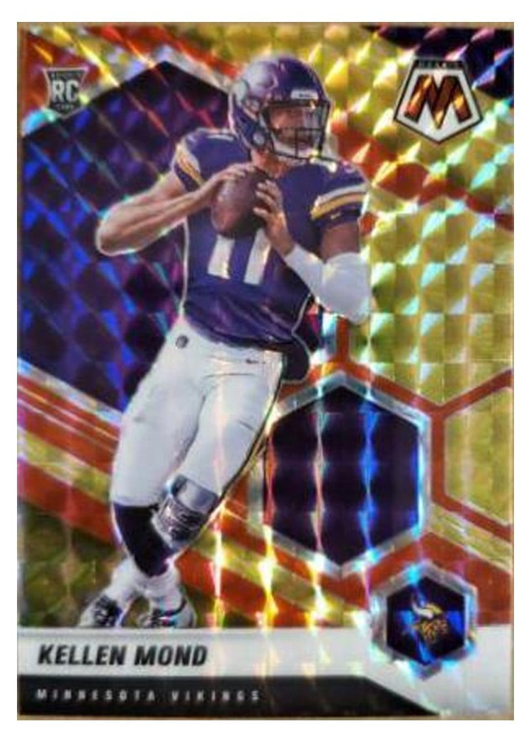 2021 Panini Mosaic Base Set Kellen Mond #321 card