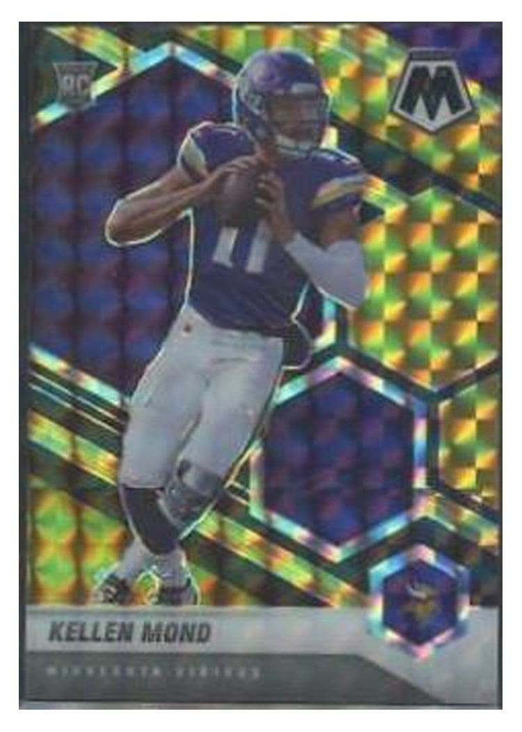 2021 Panini Mosaic Base Set Kellen Mond #321 card