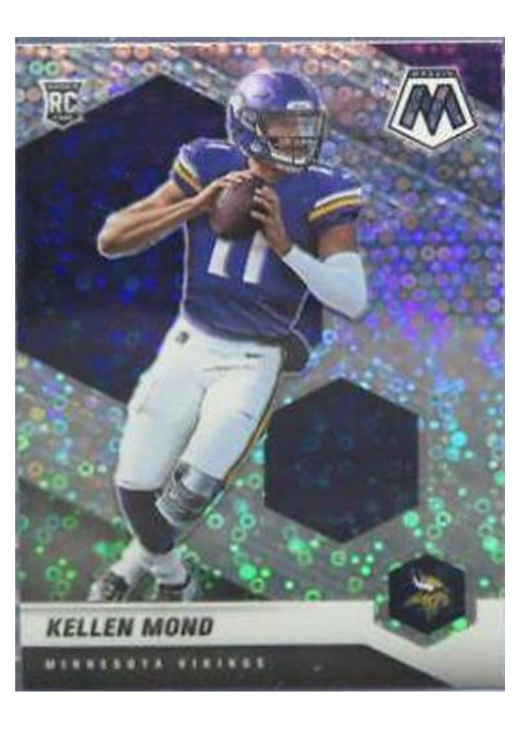 2021 Panini Mosaic Base Set Kellen Mond #321 card