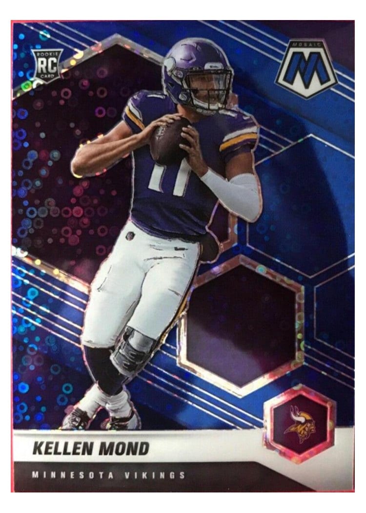2021 Panini Mosaic Base Set Kellen Mond #321 card