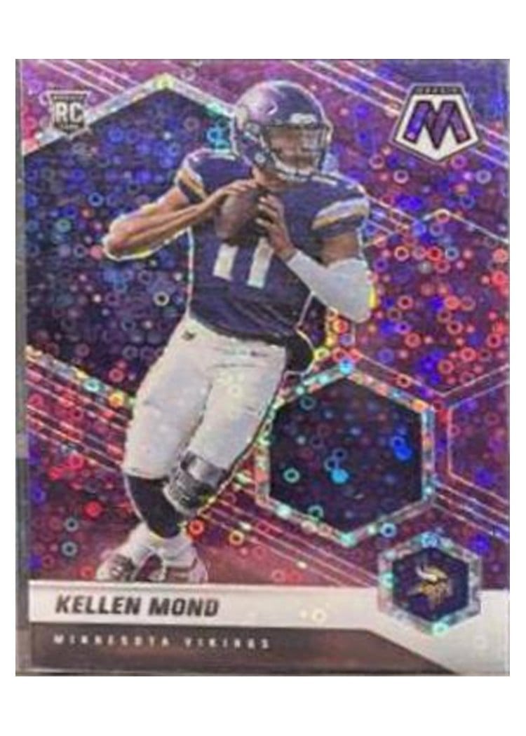 2021 Panini Mosaic Base Set Kellen Mond #321 card