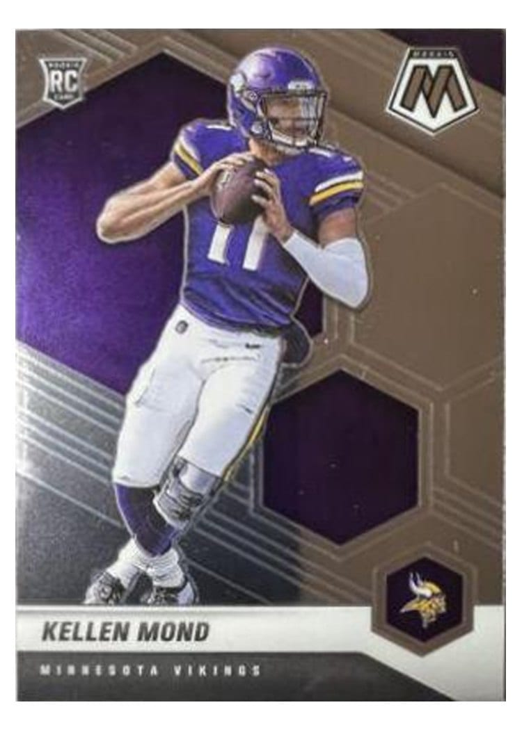 2021 Panini Mosaic Base Set Kellen Mond #321 card