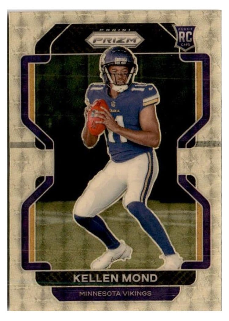 2021 Panini Prizm Base Set Kellen Mond #351 card