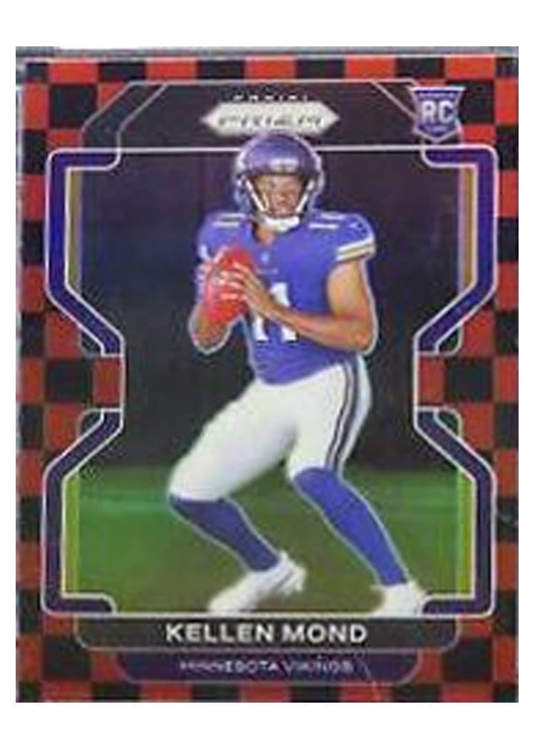 2021 Panini Prizm Base Set Kellen Mond #351 card