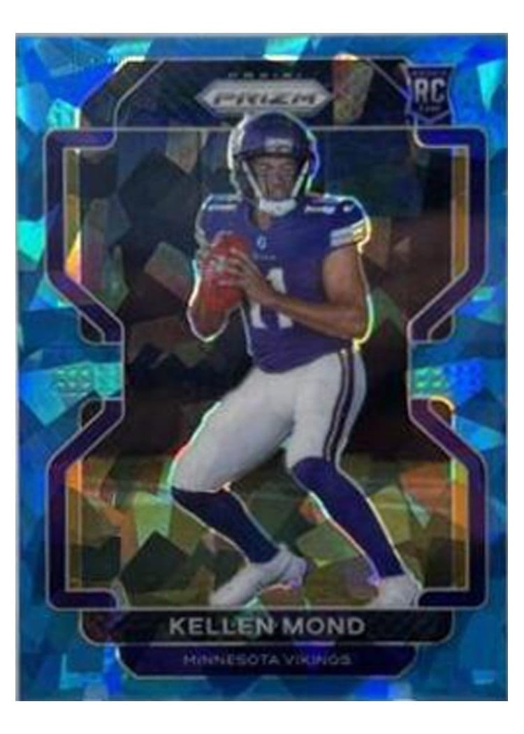 2021 Panini Prizm Base Set Kellen Mond #351 card